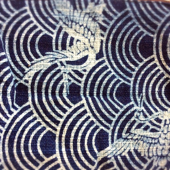 Asian Pattern Coin Bag - Picture 4 of 8